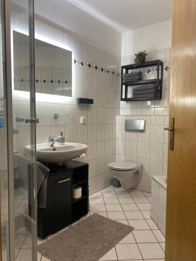 Apartment Am Park Bad Lauterberg Exterior foto