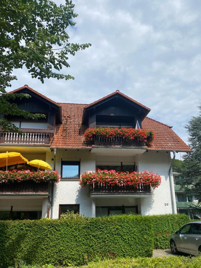 Apartment Am Park Bad Lauterberg Exterior foto